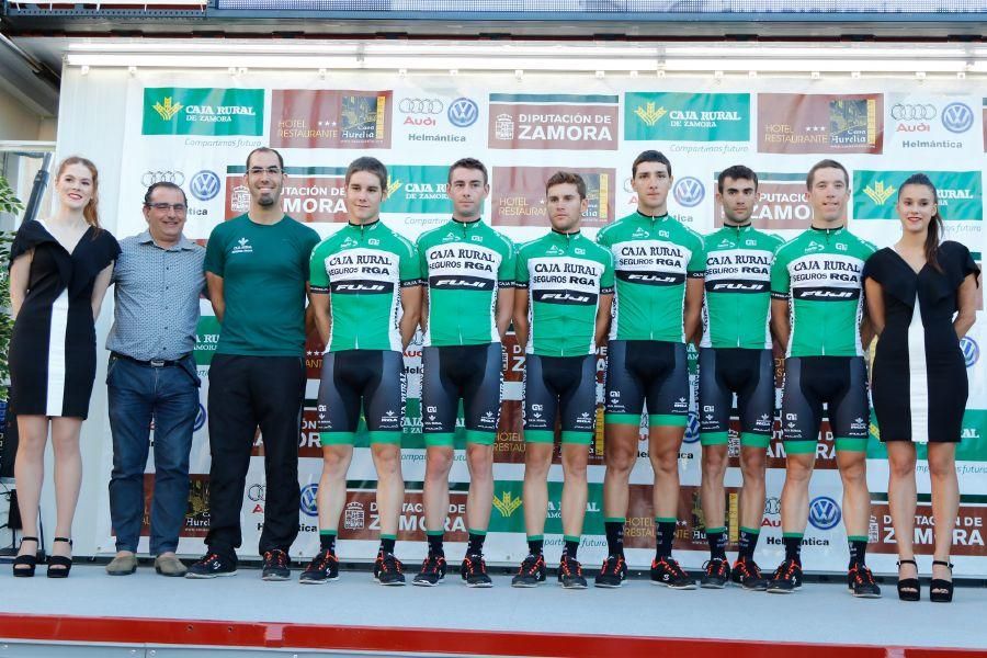 Presentación Vuelta Ciclista