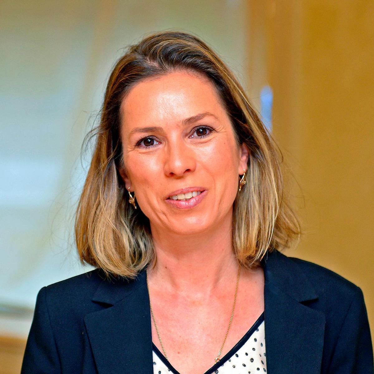 Mónica Martínez, centro de la polémica ayer. Foto: Almara