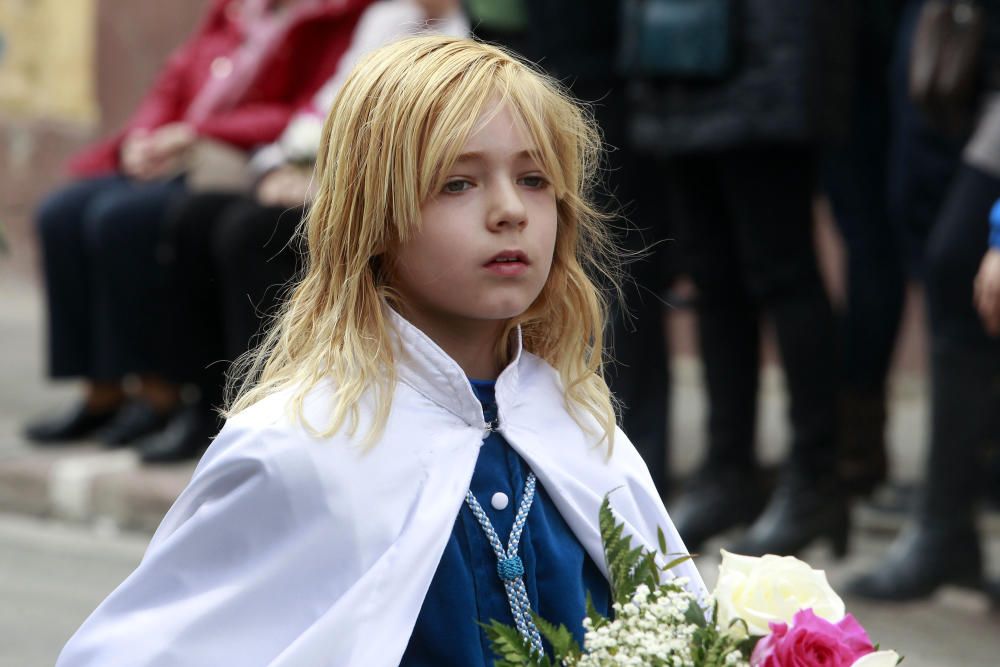 Desfile del Domingo de Resurrección en Valencia