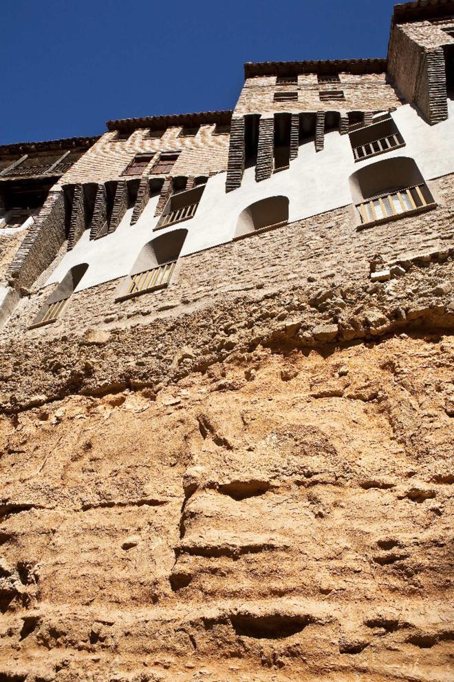 Casas Colgadas, Tarazona