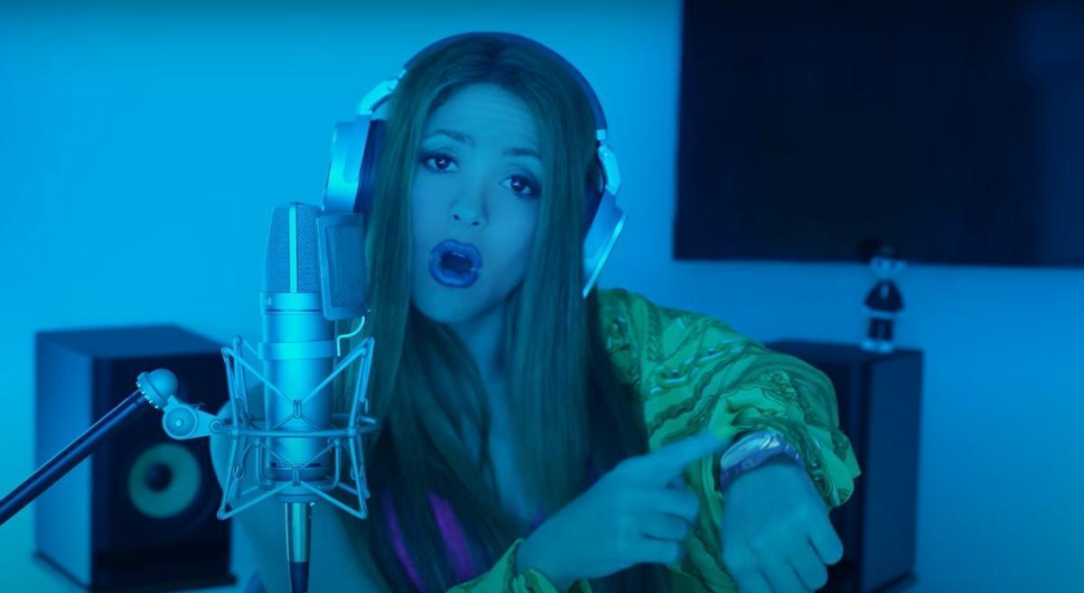 La nueva sesión de Bizarrap y Shakira.