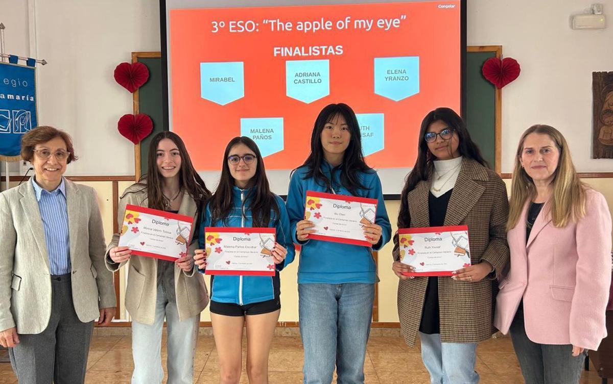 Més estudiants reconeguts  en el certamen literari que organitza el centre concertat per Sant Valentí.  | LEVANTE-EMV