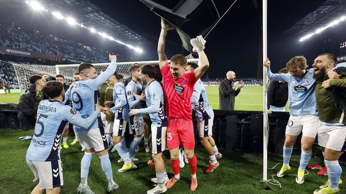 Balaídos vive otra gran noche europea: las mejores fotos del Celta-PAOK