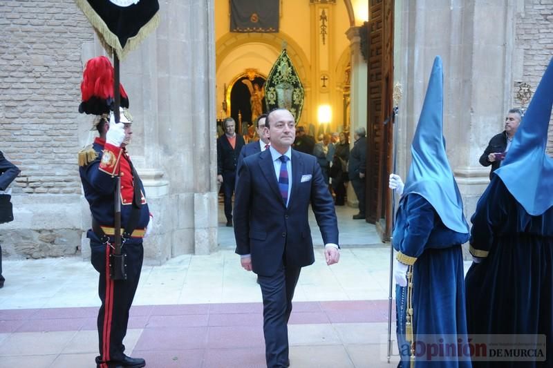 Procesión del Cristo del Amparo en Murcia