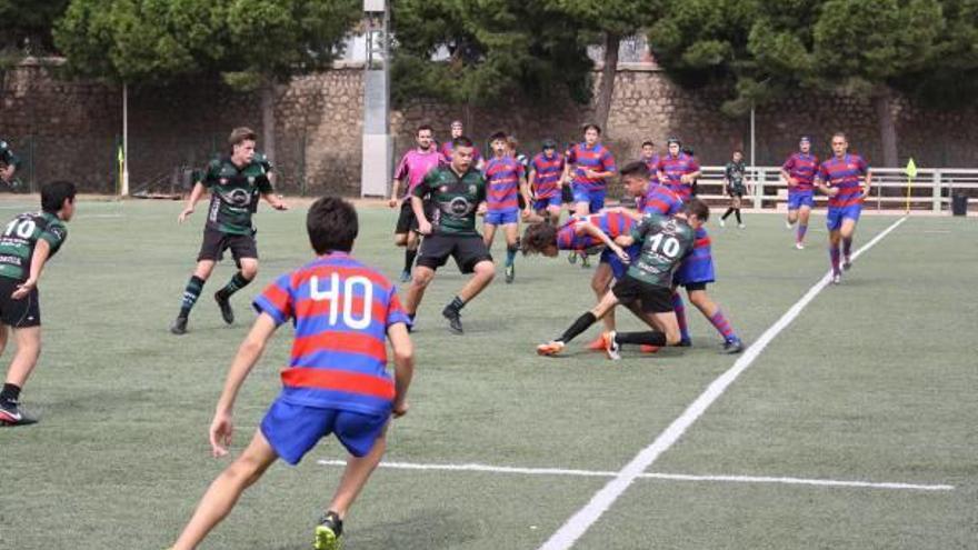 Rugby Resultados dispares para el Rugby Castelló