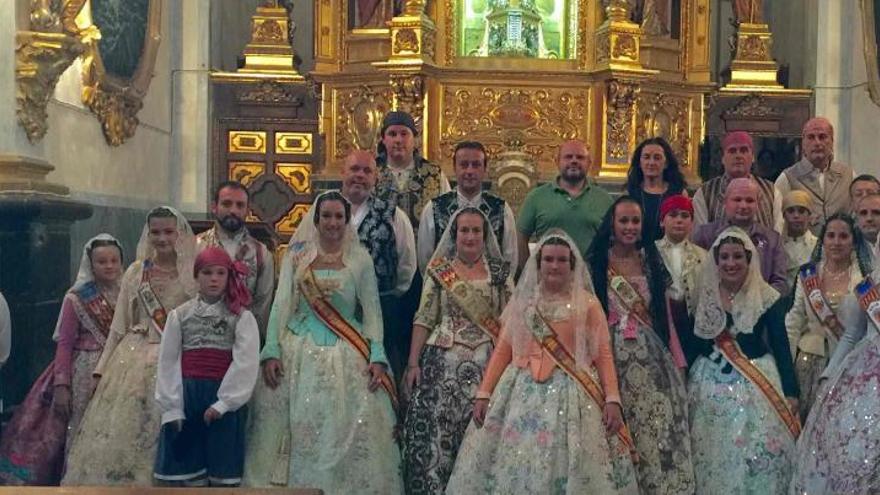 Visita a la Virgen de la Vallivana de Morella