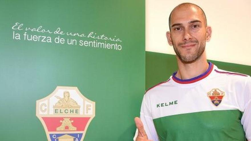 El Elche CF Sala hace oficial el fichaje del portero internacional Rafa