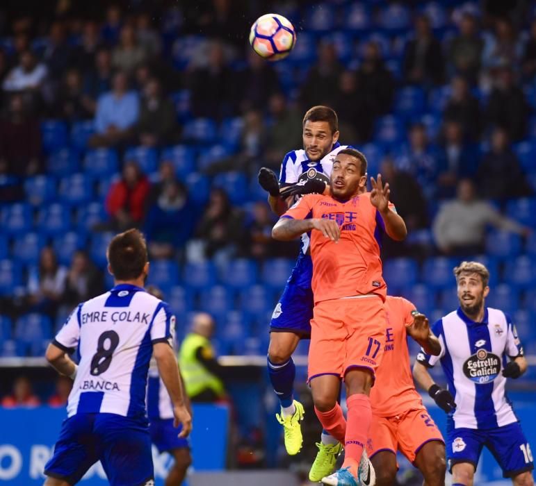 El Dépor no pasa del empate ante el Granada