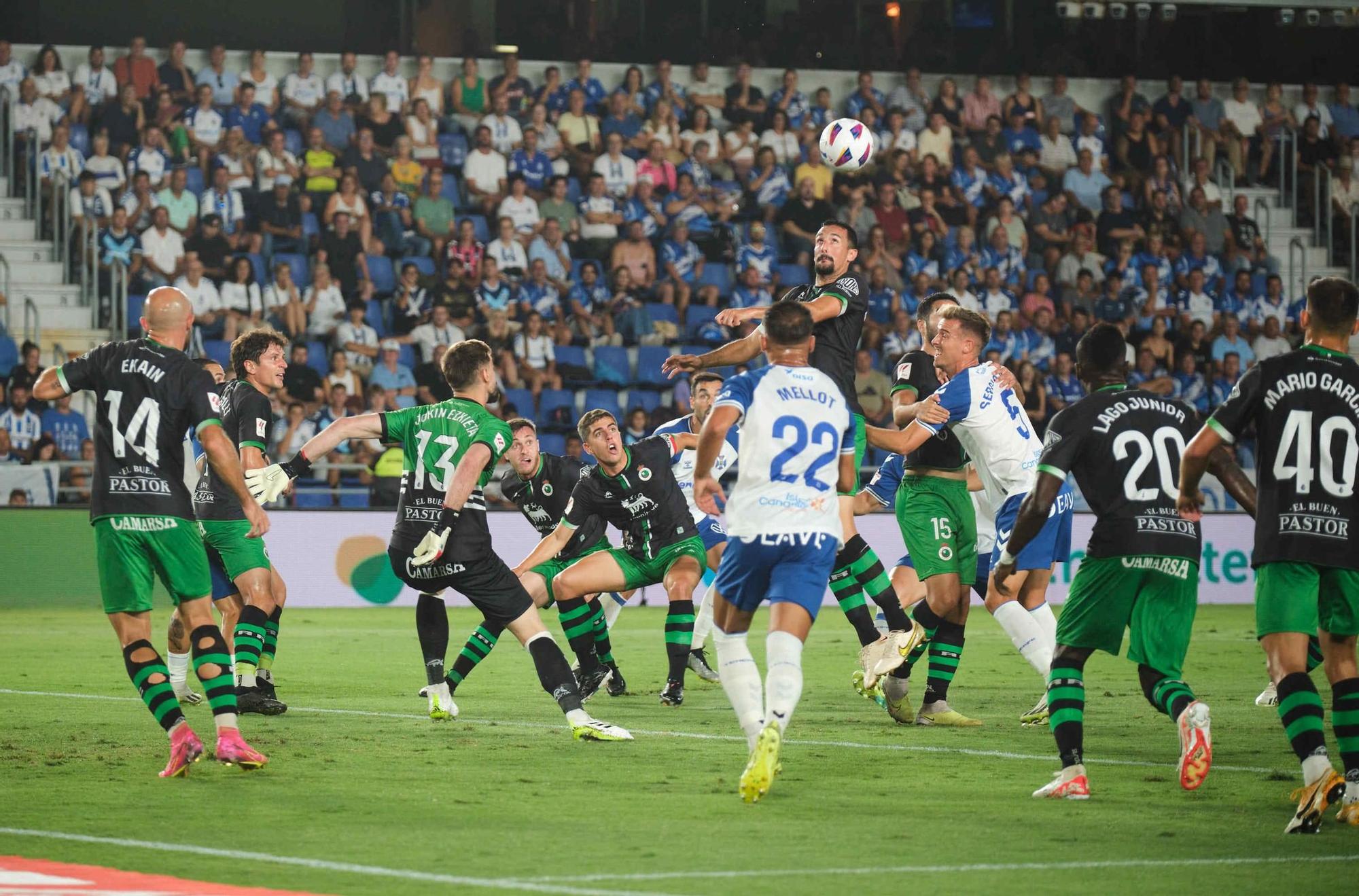 Fútbol: CD Tenerife - Racing de Santander