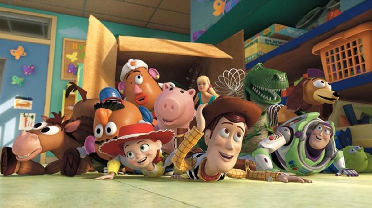 Imatge de la pel·lícula ’Toy Story 3’. Imatge de la pel·lícula ’Toy Story 3’.