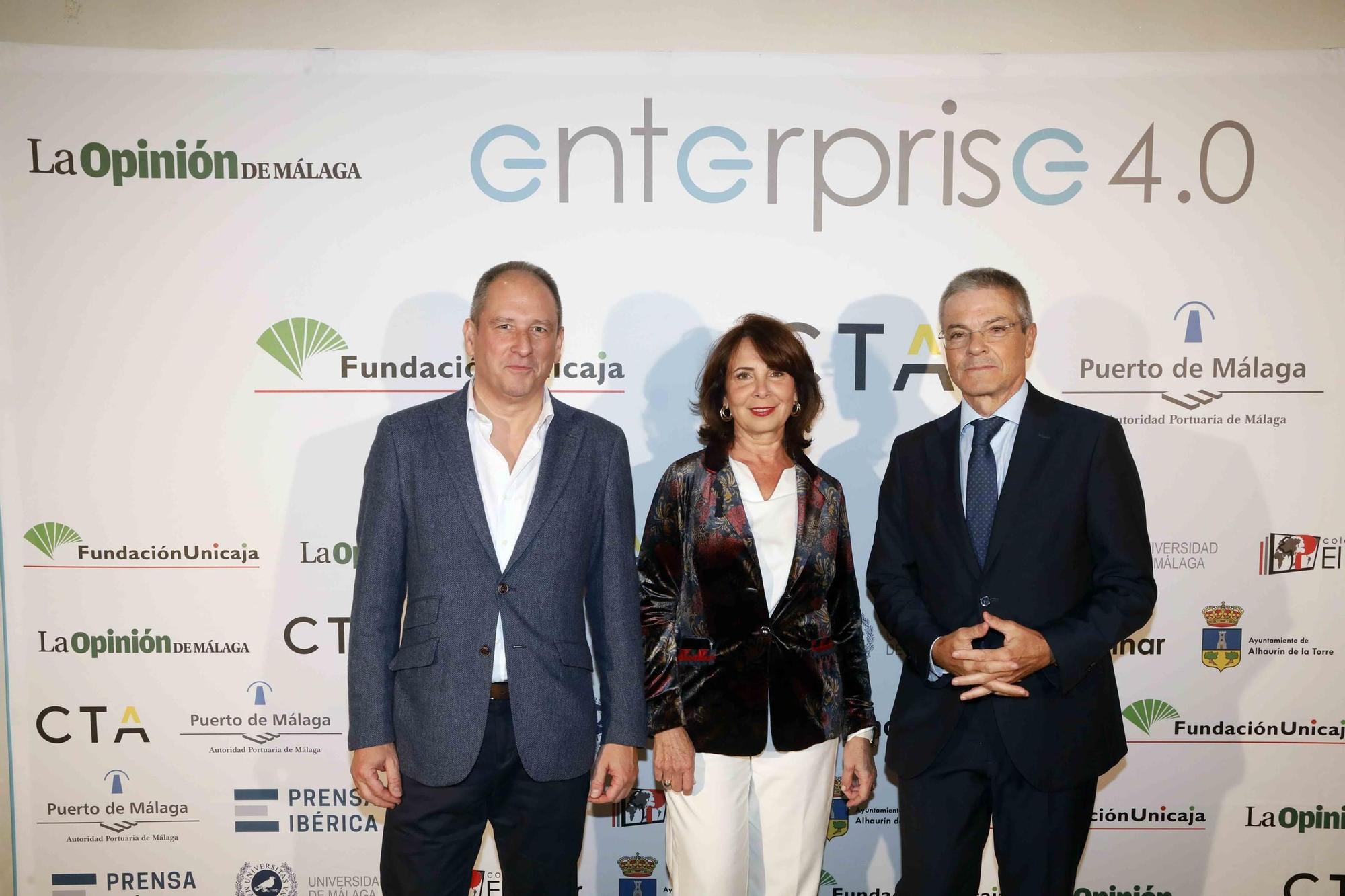 La Opinión de Málaga entrega los Premios Enterprise 4.0