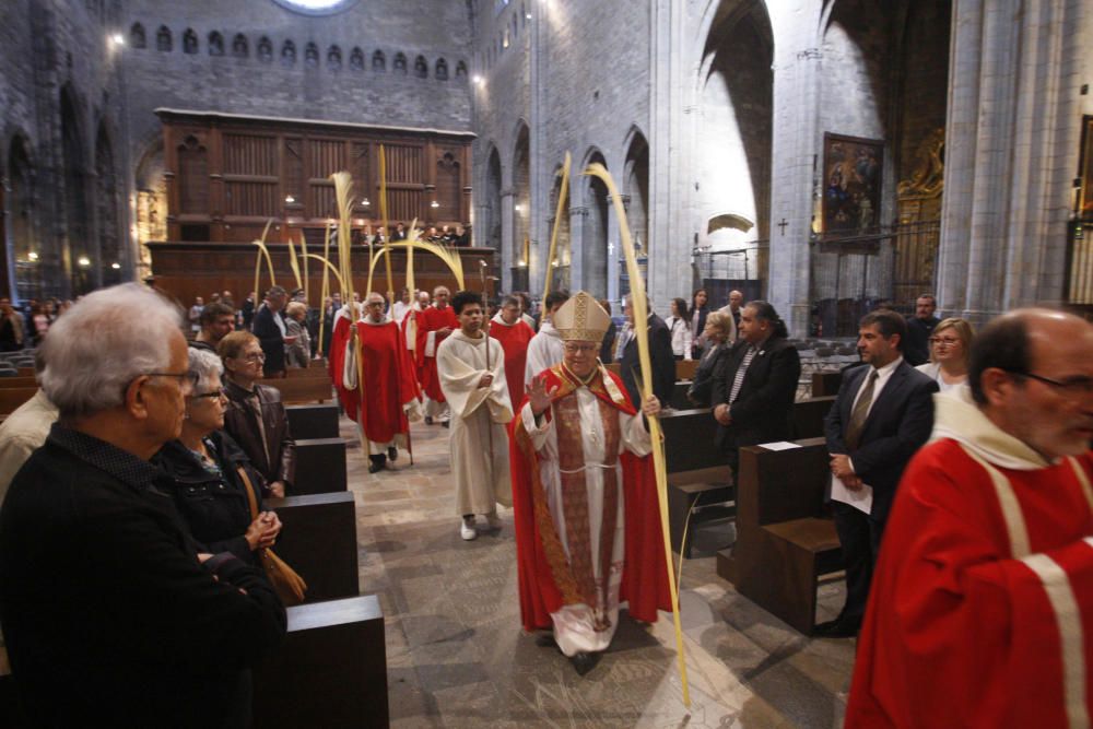 Diumenge de rams a la catedral de Girona