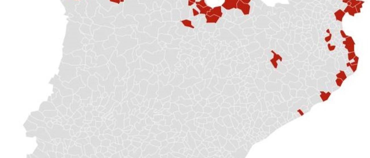 El nuevo límite de apartamentos turísticos según población se supera en 47 municipios