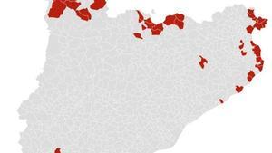 El nuevo límite de apartamentos turísticos según población se supera en 47 municipios