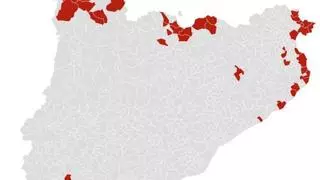 MAPA | Estos son los 47 municipios de Catalunya que tendrán que recortar 28.000 pisos turísticos