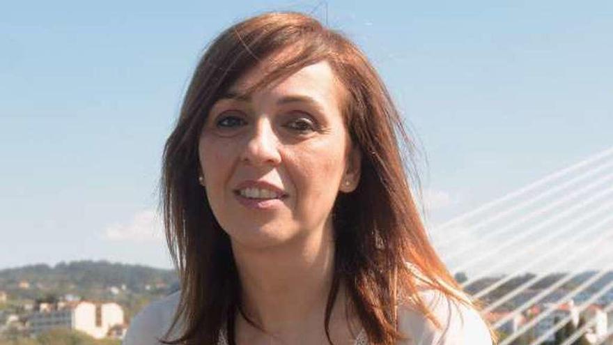 A escritora e xornalista Montse Fajardo. // Rafa Vázquez