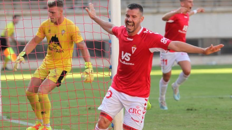 Cinco rivales perfectos para medir el techo del Real Murcia