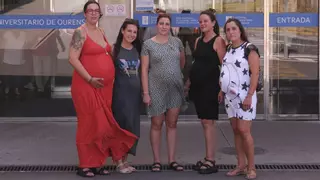 Incertidumbre a punto de dar a luz: «Da miedo parir en estas condiciones»