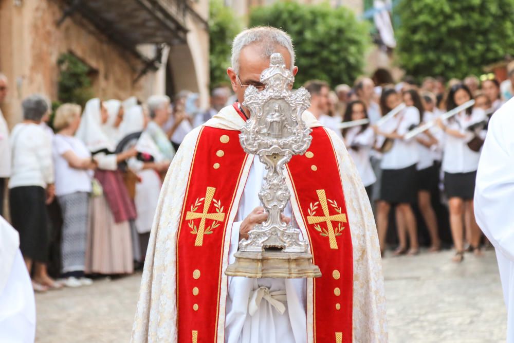 Procesión de la Reliquia de Santa Catalina Thomàs de Valldemossa