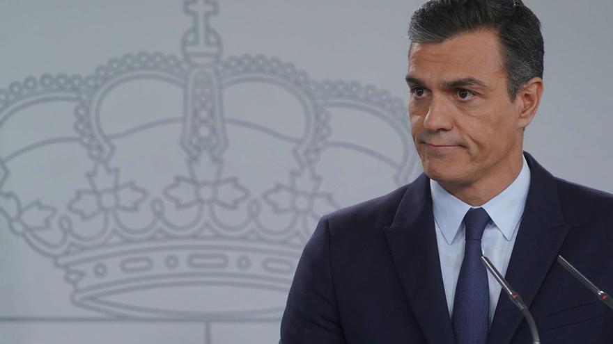 Pedro Sánchez ve en Errejón "cosas esperanzadoras"