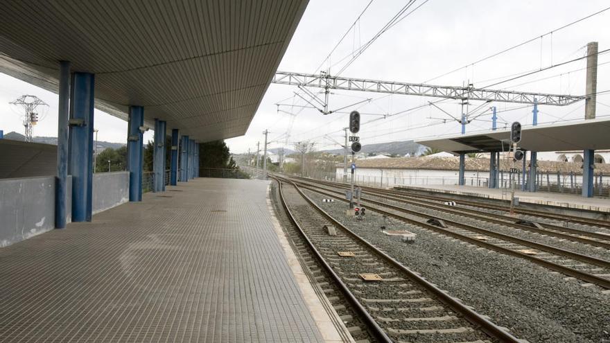 Renfe incluye la estación de Moixent entre las paradas del tren regional