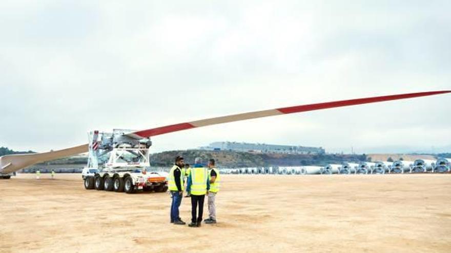 General Electric instala en Alemania los aerogeneradores fabricados en Castelló