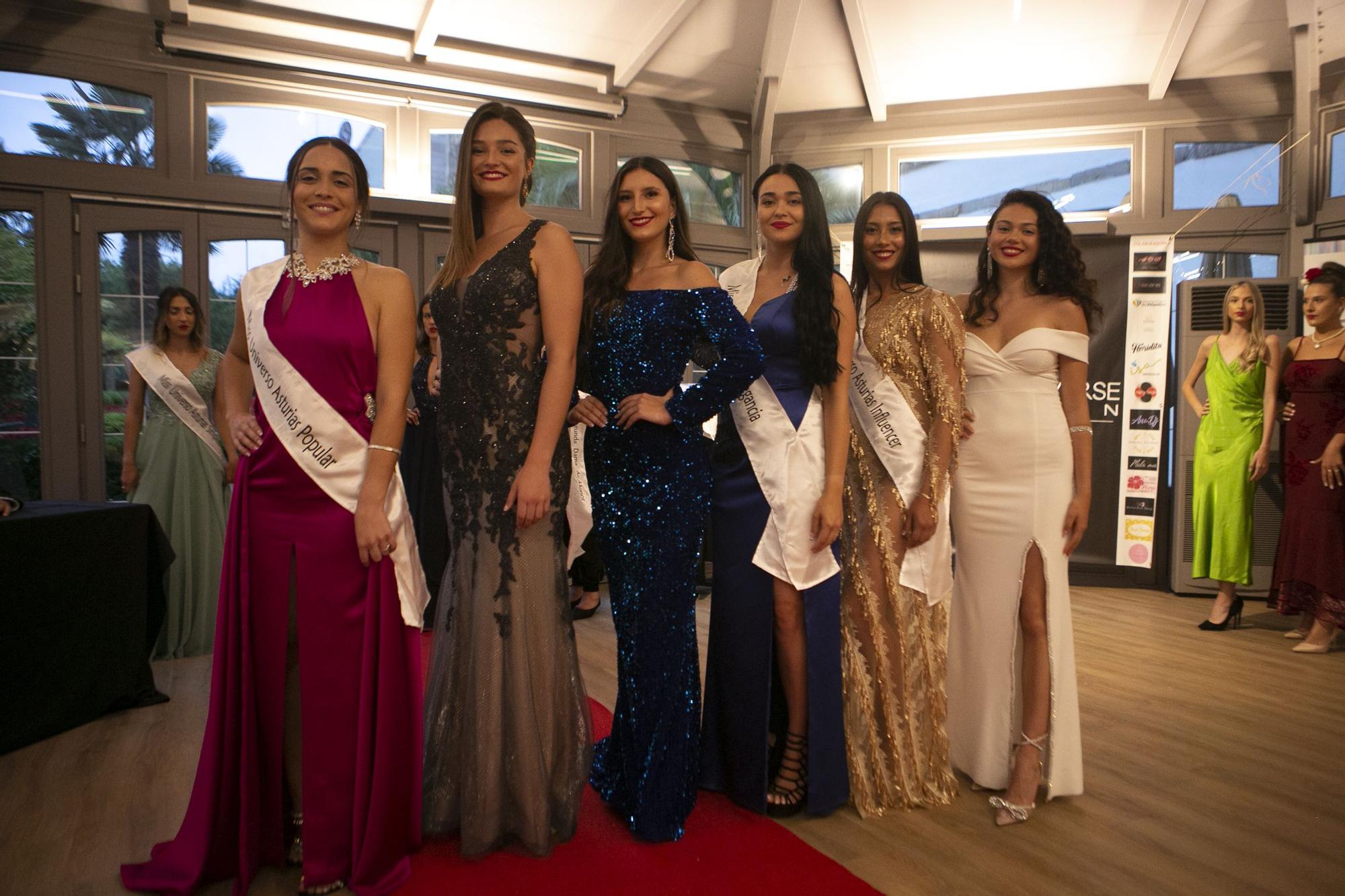 Imágenes de la elección de Miss Universo Asturias