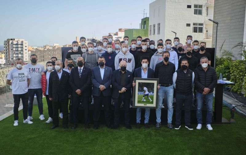 Borja Lasso se despide del CD Tenerife y del fútbol profesional