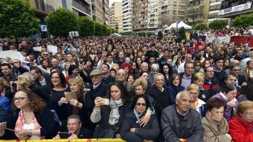 Crespo dispara la mejor «mascletà»