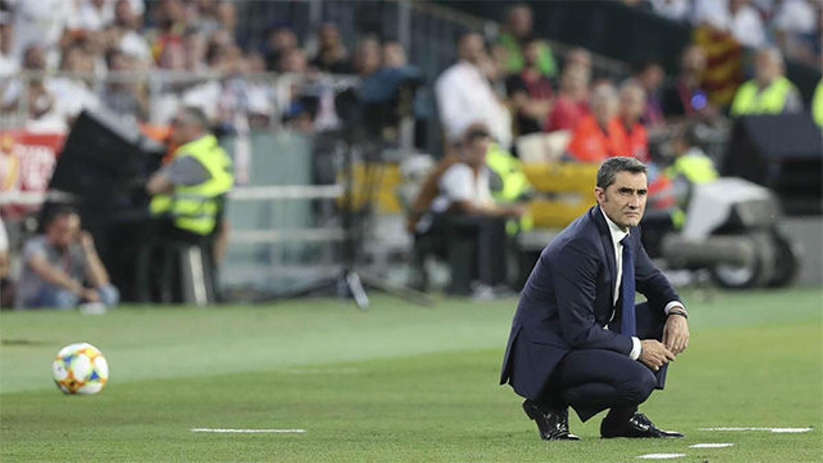 Valverde: "Hace 15 días estábamos pensando en el triplete"