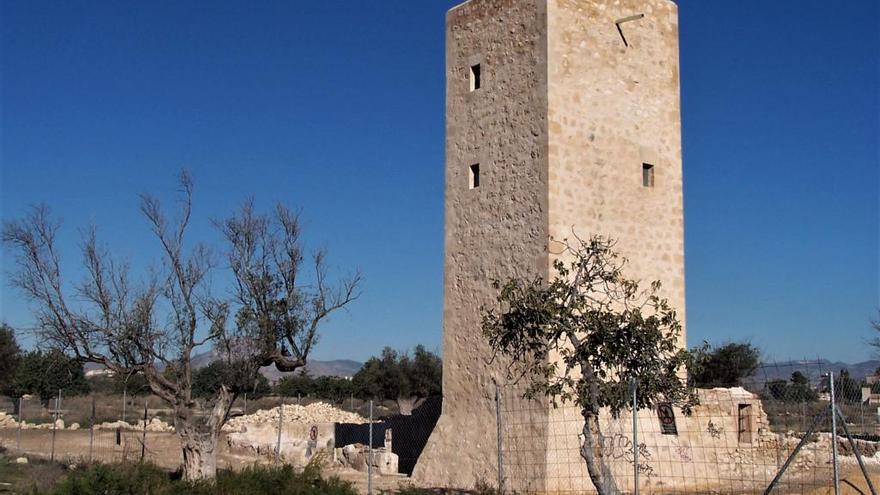 La Torre Conde, cuya protección Guanyar exige que se preserve