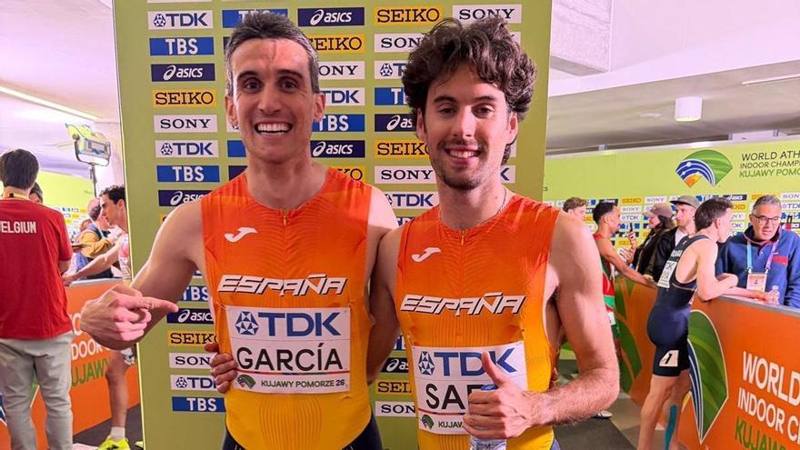 Mariano García, a por su segunda medalla mundialista: dónde verlo y a qué hora