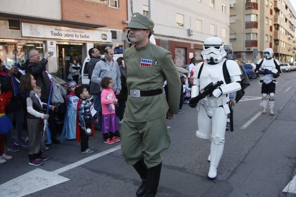 ''Star Wars'' a la carrera