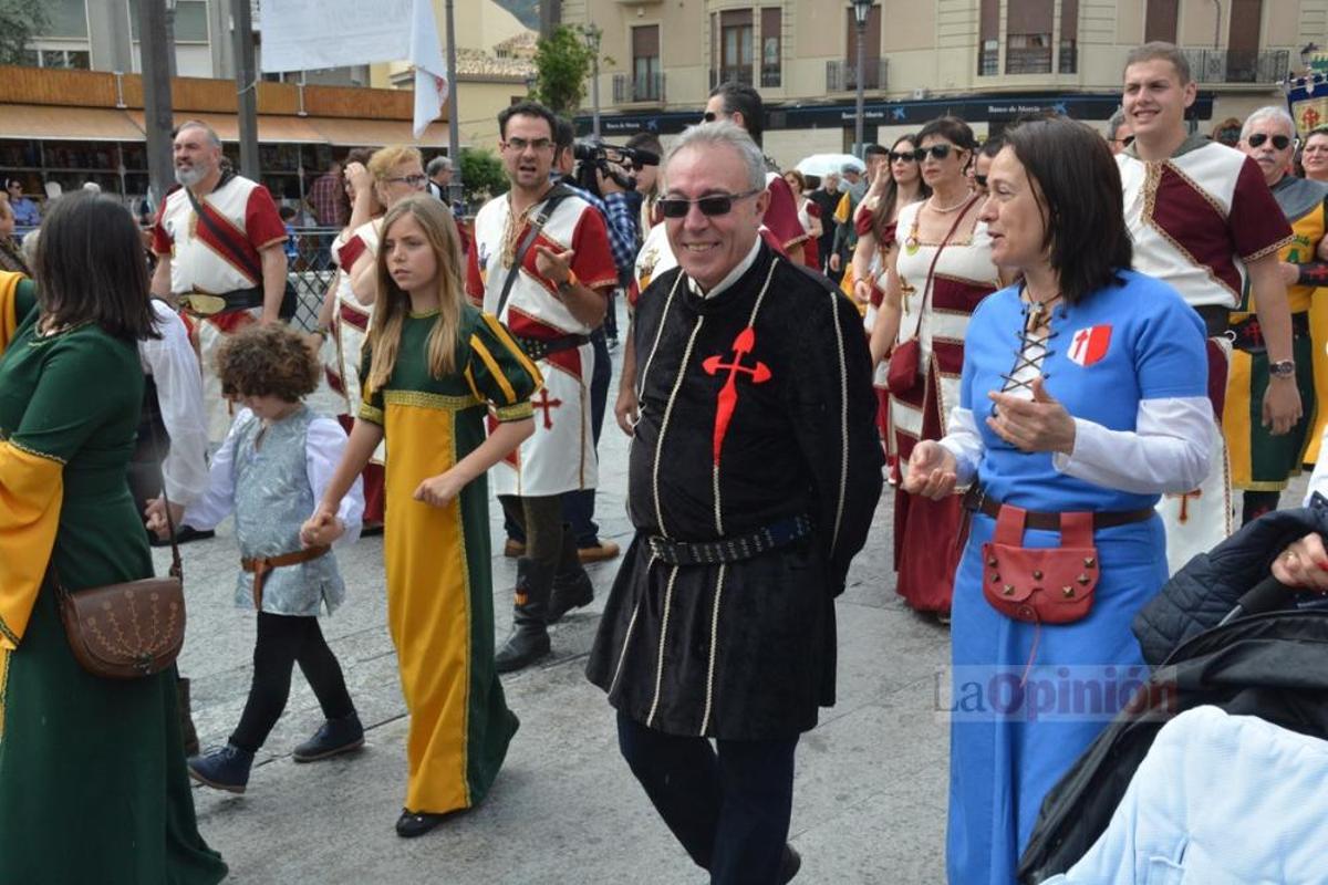 Fiestas del Escudo La Invasión y Pasacalles Cieza