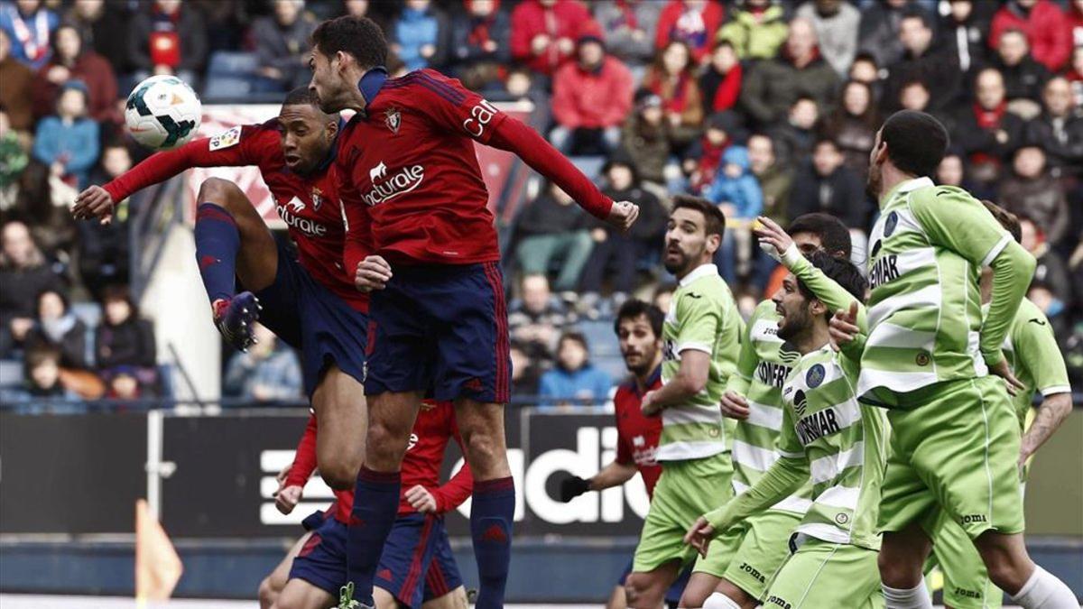 Getafe y Osasuna no se ven las caras desde hace unos años