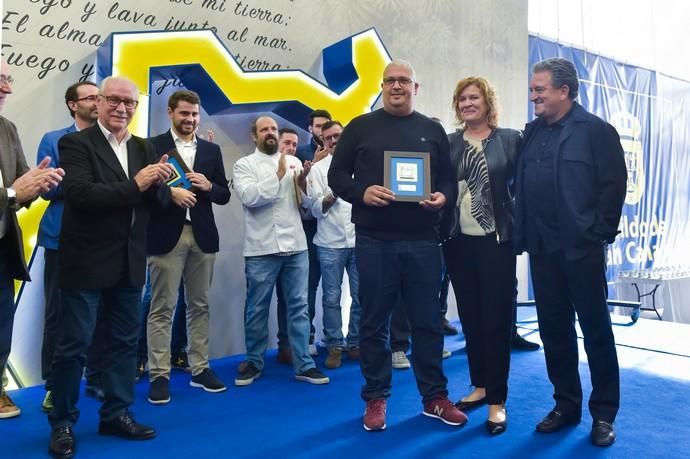 03-12-2019 LAS PALMAS DE GRAN CANARIA. Homenaje a cocineros con estrella Michelín  | 03/12/2019 | Fotógrafo: Andrés Cruz