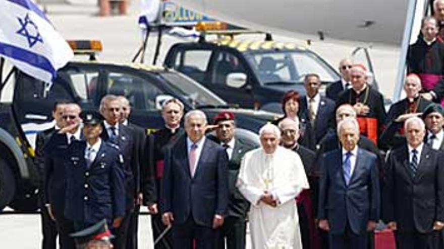 El Papa condena el antisemitismo en Israel