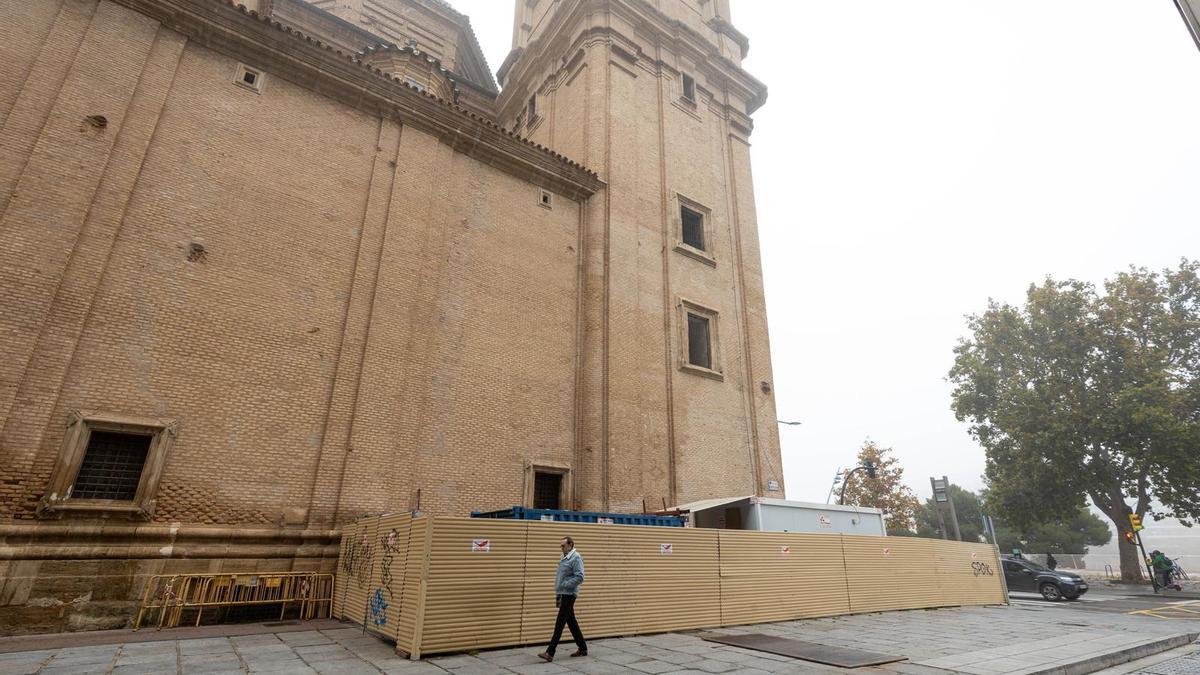 La torre de santa Leonor se someterá a un proceso de restauración a partir del próximo año.