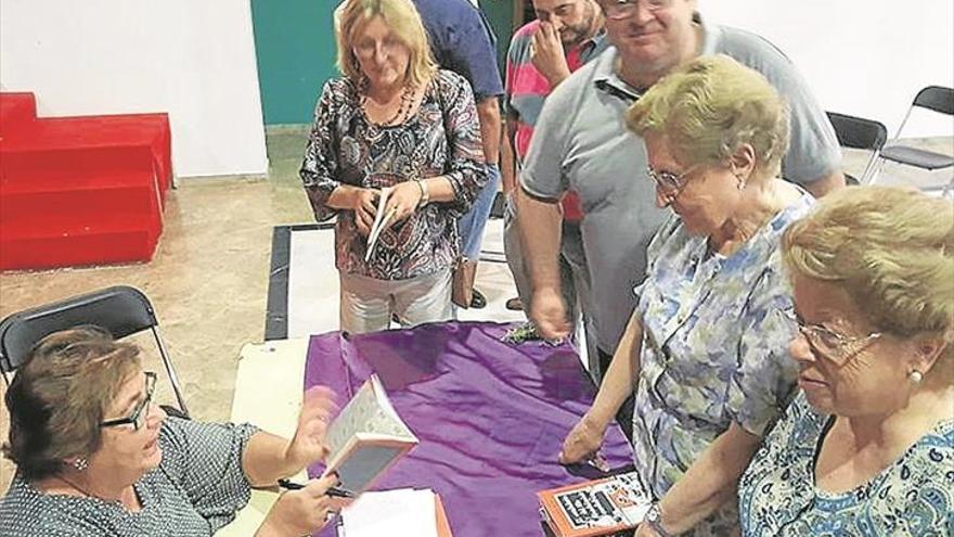 Rosario gonzález escribe un libro del vocabulario del alto guadalquivir cordobés