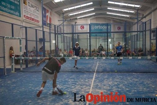 Torneo pádel indoor Noroeste en Caravaca