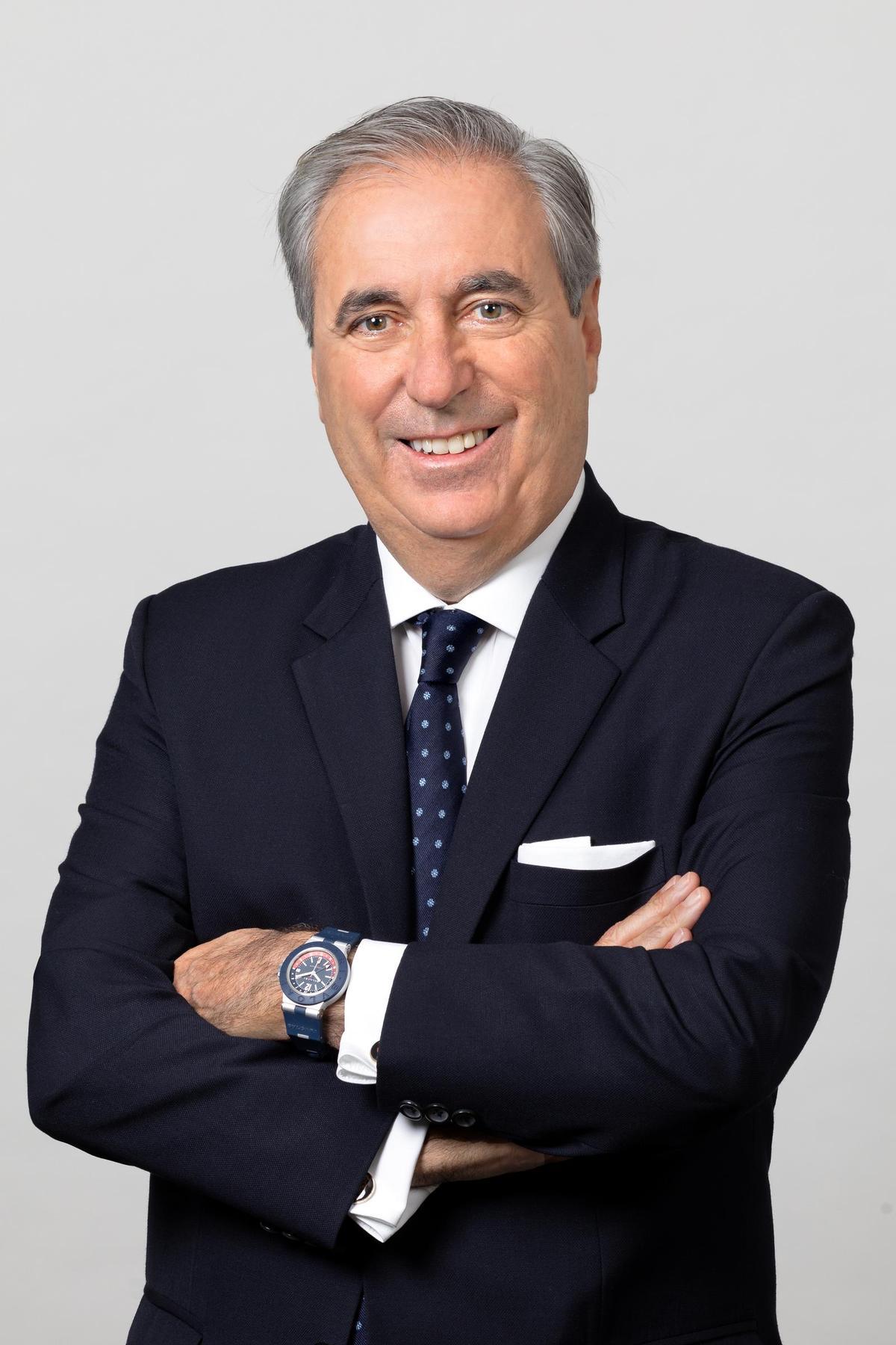 Juan Riva, CEO de la naviera