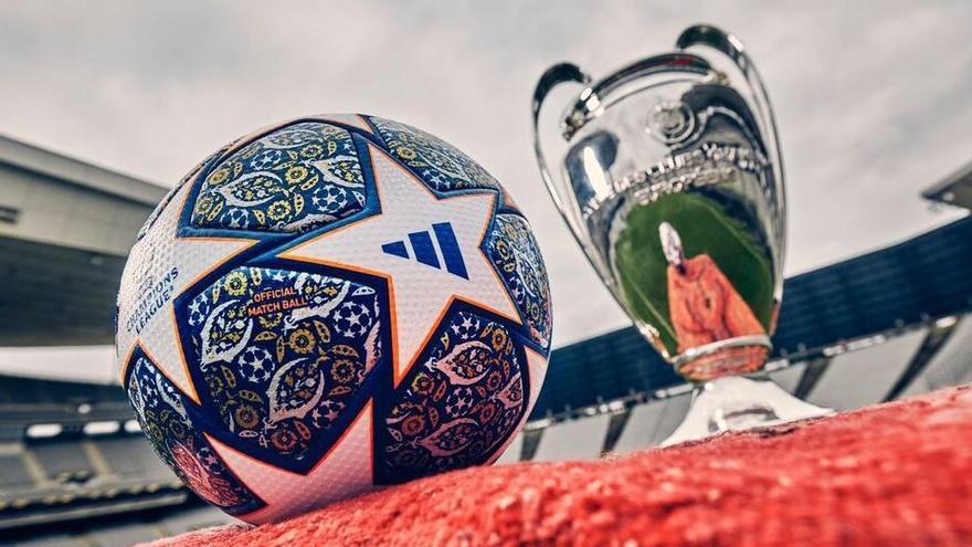 La Champions podría decir adiós a Adidas tras más de 30 años