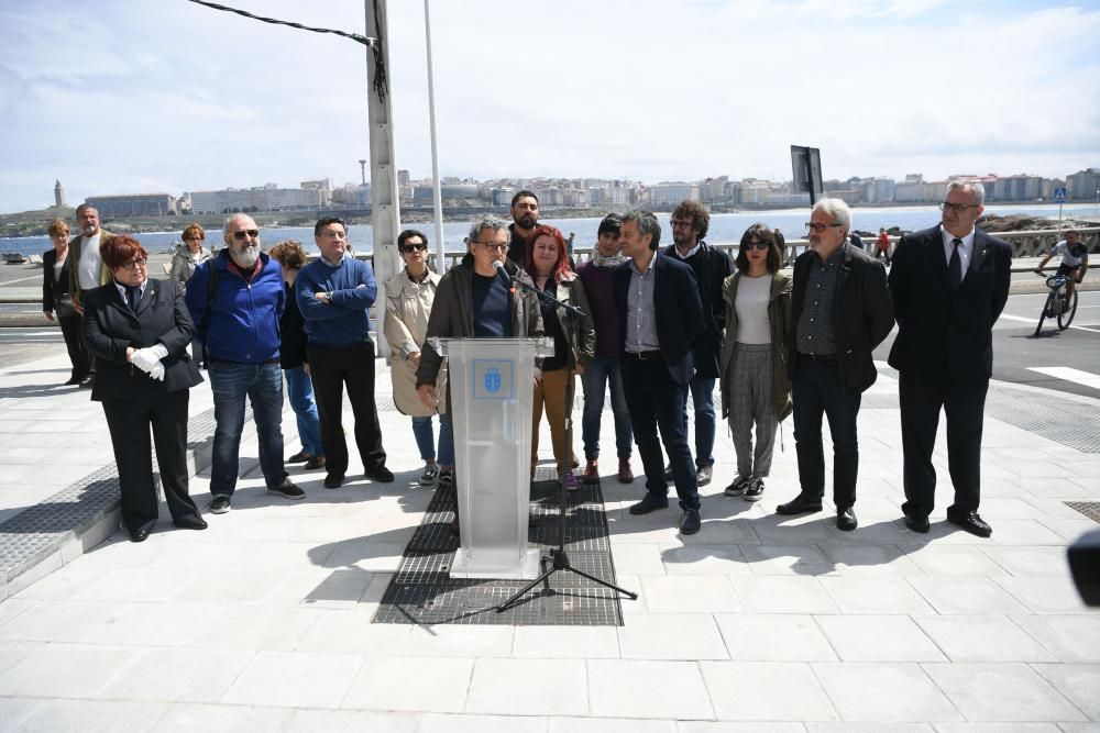 Con esta inauguración comienza el programa de actos que se desarrollarán durante todo el mes para celebrar el Orgullo.