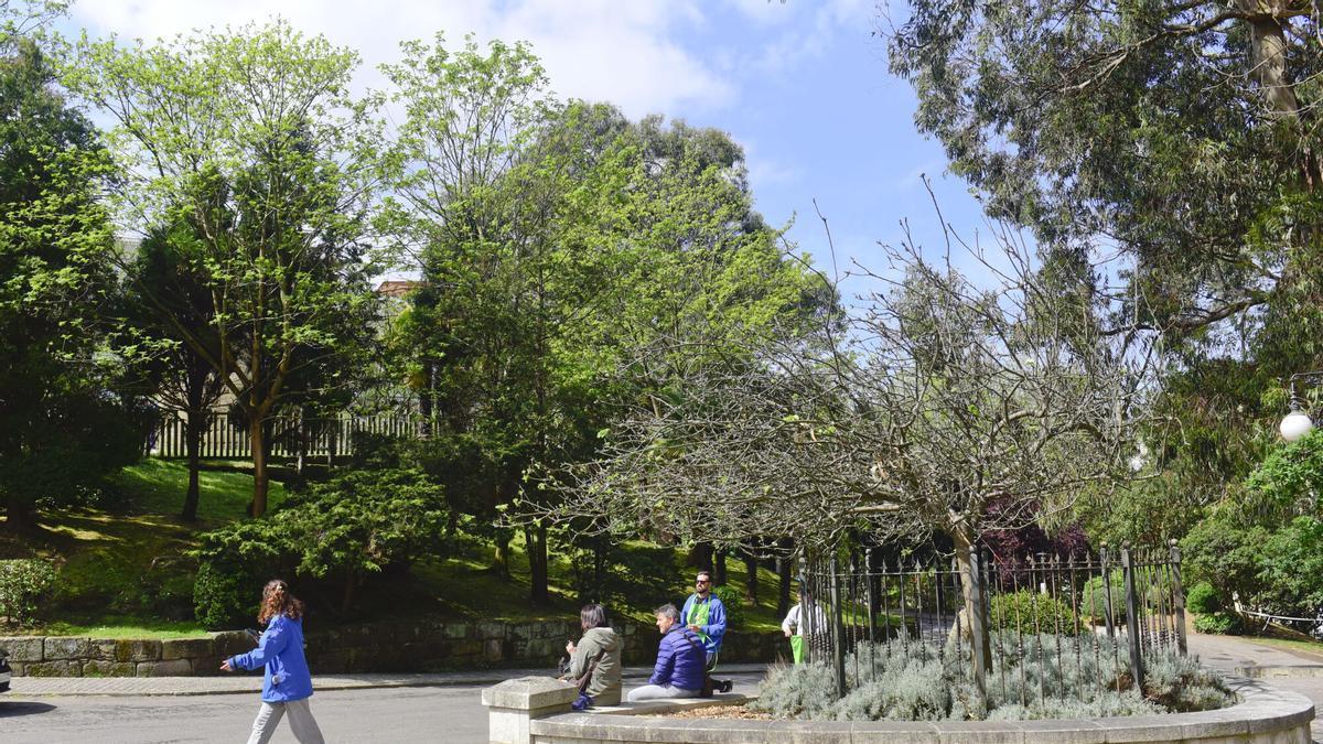El peso de la edad y el impacto de la vivienda en Santa Margarita: "Cada vez hay más ruido y menos gente por la calle"