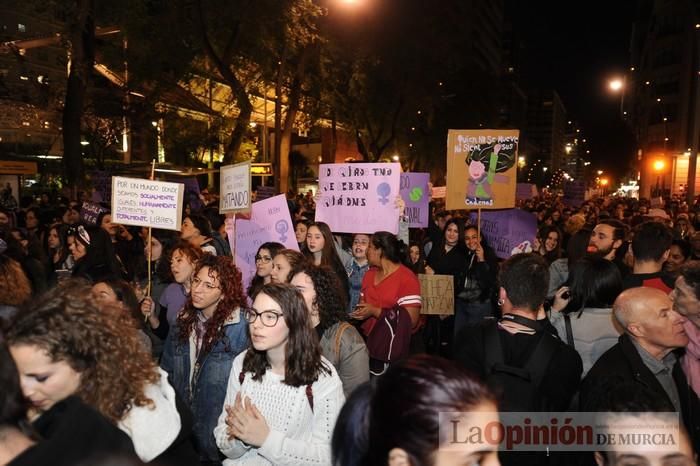 Día Internacional de la Mujer: Manifestación del 8M en Murcia