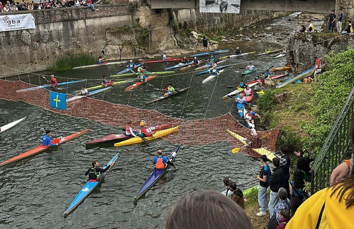 En imágenes: así fue el 45.º Descenso del río Piloña