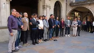 Girona guarda un minuto de silencio por las víctimas del atentado de Afganistán y condena el "fanatismo"