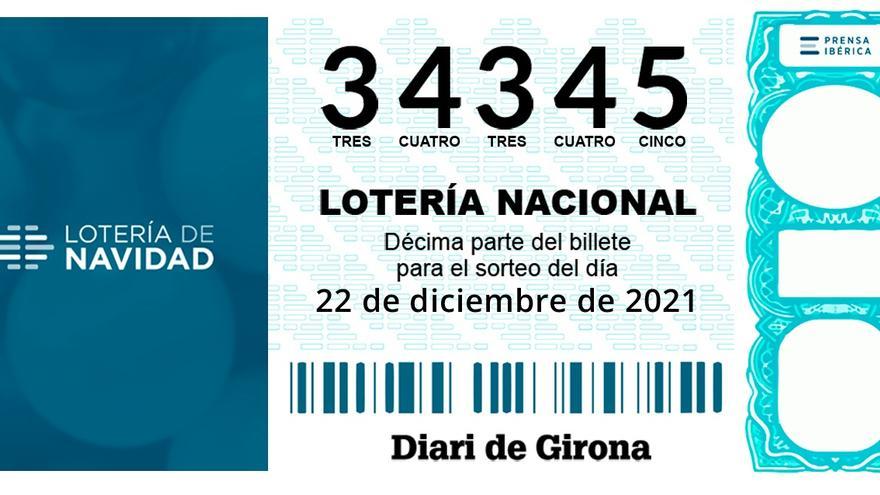 Cinquè premi de la Loteria