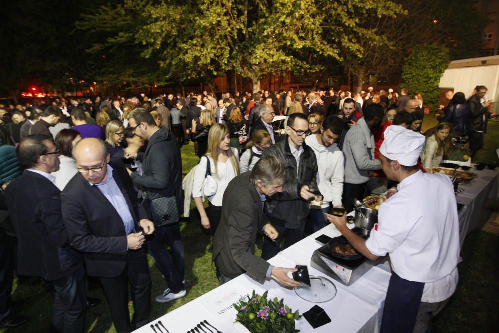 Sopar de celebració del 50è aniversari de l''Escola d''Hostaleria