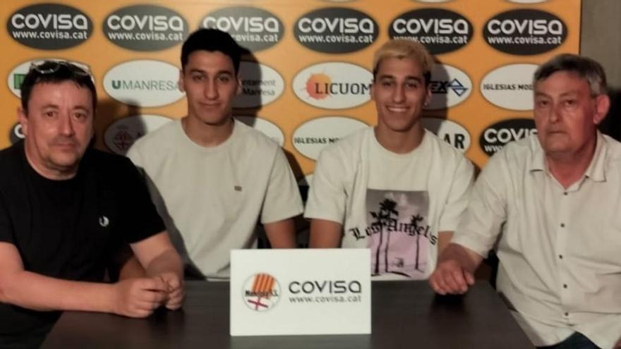 El Covisa anuncia els germans Lozano com a primers fitxatges del curs